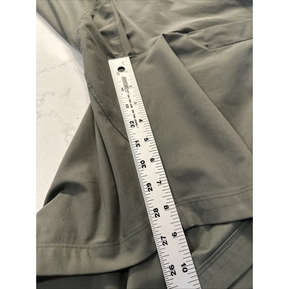 Lululemon Commission Shorts LM7AA0S Mens Size 38 Gray Classic 9